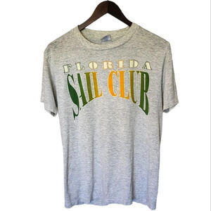 Vintage Florida Sail Club Tee Shirt